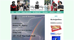Desktop Screenshot of hiptohip.org
