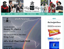 Tablet Screenshot of hiptohip.org